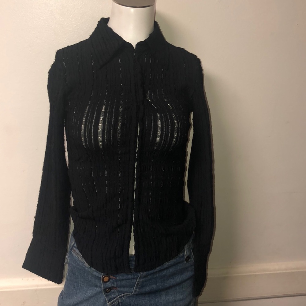 XS Arden B Eyelet hook Shirt